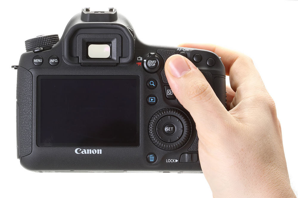 Обзор камеры Canon 6D
